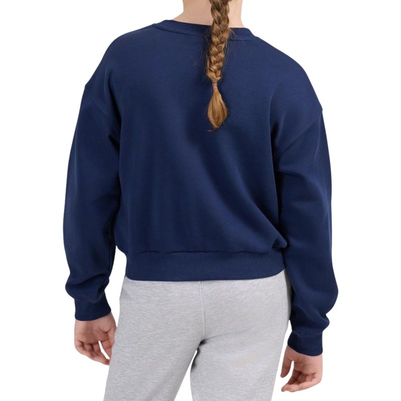 4F Girls' F2708 Sweatshirt Dark 30S gyerek pulóver, sötétkék