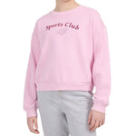 4F Girls’ F2708 Sweatshirt, Light 56S gyerek pulóver, rózsaszín