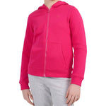 4F Girls' F2765 Fuchsia Hoodie 55S gyerek kapucnis pulóver