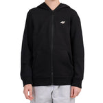 4F Girls’ F2773 Sweat Deep 20S gyerek dzseki, fekete