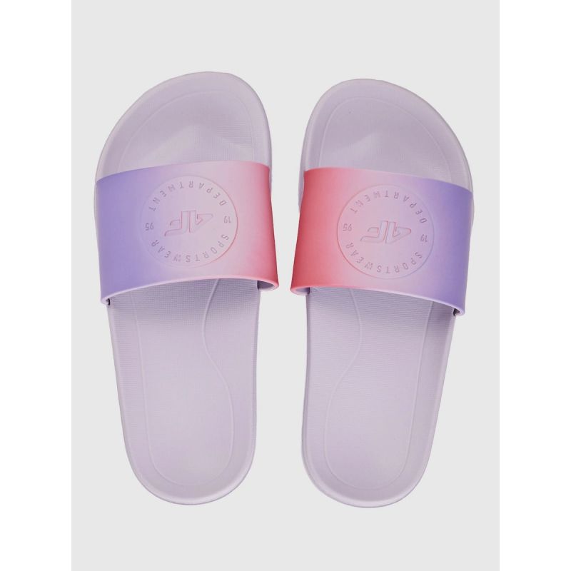 Girls' flip-flops 4F gyerek