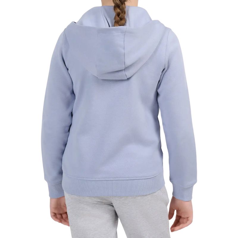 4F Girls’ Hoodie F2765 light 34S gyerek kapucnis pulóver, kék