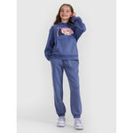 4F Girls' jogger sweatpants nadrág gyerek 4FJRAW25TTROF1473-33S