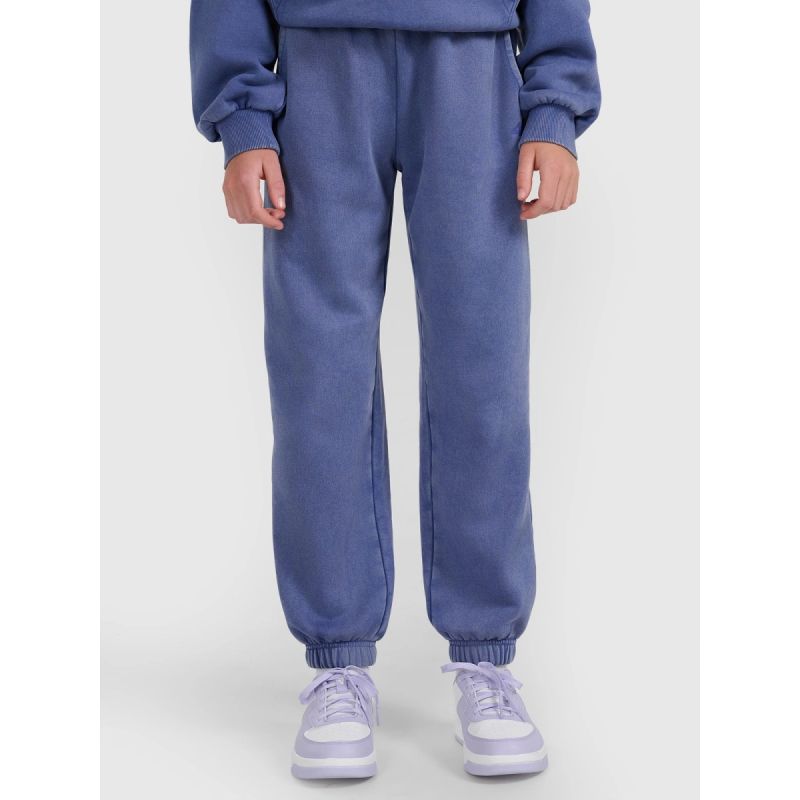 4F Girls' jogger sweatpants nadrág gyerek 4FJRAW25TTROF1473-33S