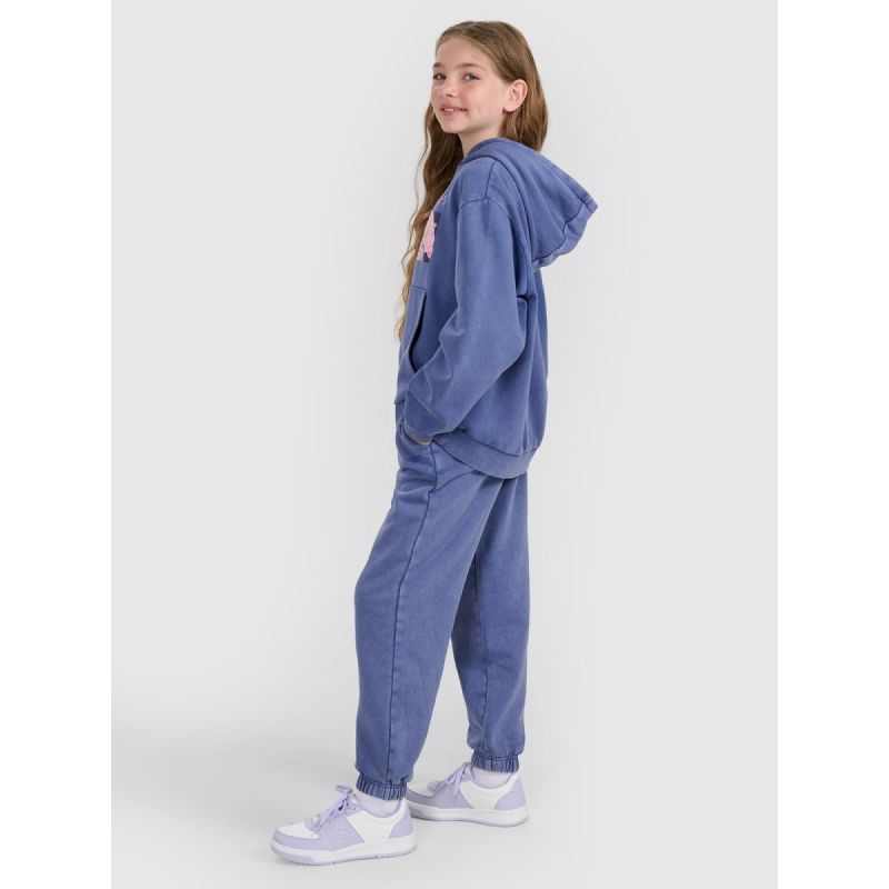 4F Girls' jogger sweatpants nadrág gyerek 4FJRAW25TTROF1473-33S