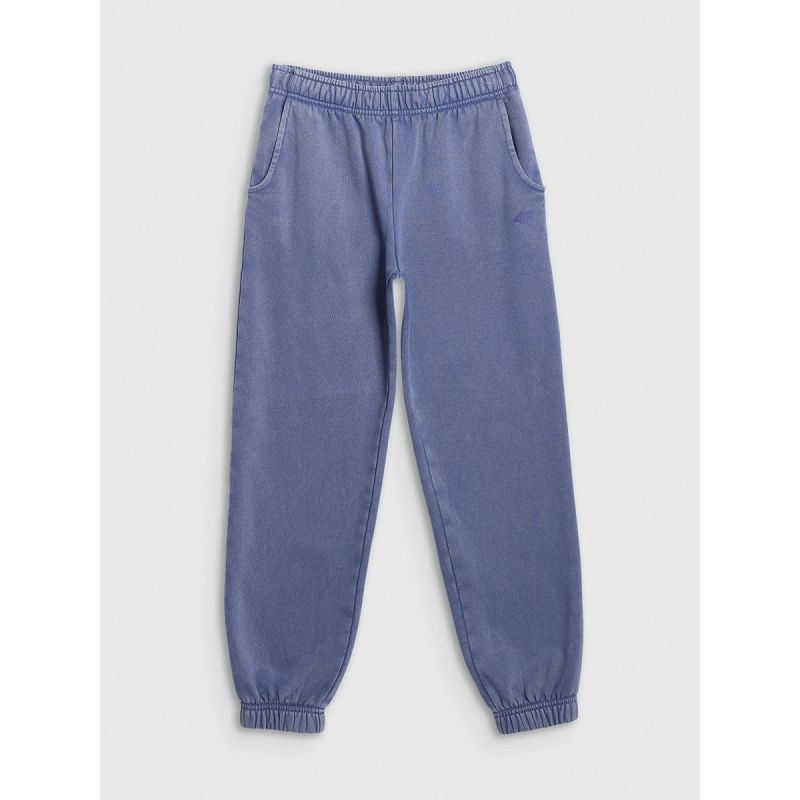 4F Girls' jogger sweatpants nadrág gyerek 4FJRAW25TTROF1473-33S