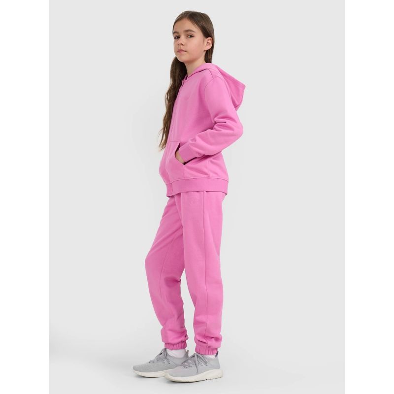 4F Girls' jogger sweatpants nadrág gyerek 4FJRAW25TTROF1616-54S