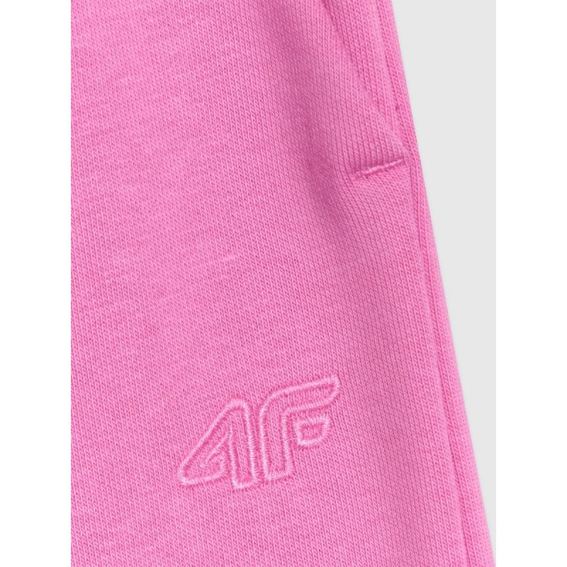 4F Girls' jogger sweatpants nadrág gyerek 4FJRAW25TTROF1616-54S