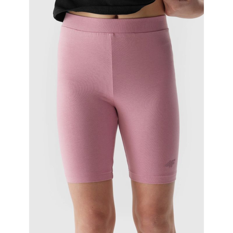 4F Girls' Junior knitted cycling gyerek leggings 4FJWSS24TTIGF129-54S