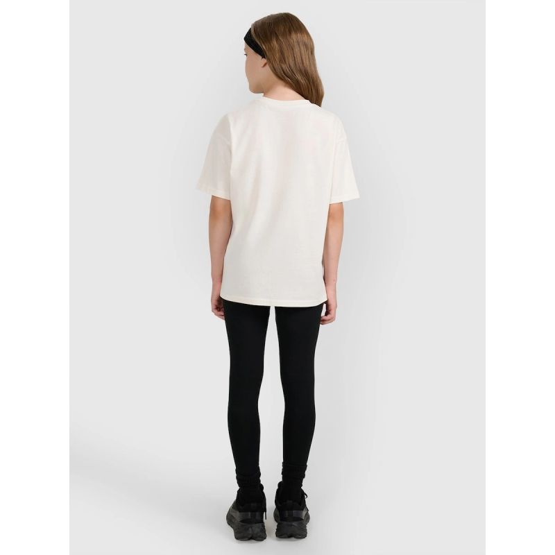 4F Girls’ Knit Leggings gyerek téli sapka