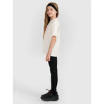 4F Girls’ Knit Leggings gyerek téli sapka
