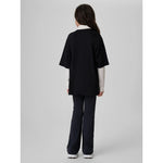 4F Girls' knit leggings with flared legs gyerek téli sapka, 158/164