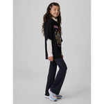 4F Girls' knit leggings with flared legs gyerek téli sapka, 158/164