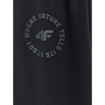4F Girls' knit leggings with flared legs gyerek téli sapka, 158/164
