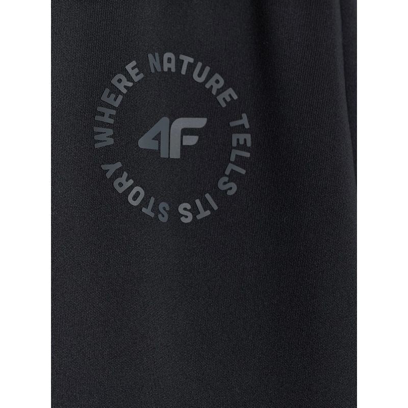 4F Girls' knit leggings with flared legs gyerek téli sapka, 158/164