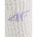 4F Girls’ Long Socks (4-Pack) zokni 4FJRAW26USOCF1010-91S