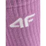 4F Girls’ Long Socks (4-Pack) zokni 4FJRAW26USOCF1010-91S