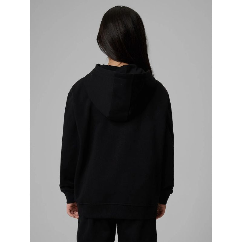 4F Girls’ Loose-Fit Hooded Sweatshirt 158/164 gyerek kapucnis pulóver 4FJRMM00TSWSF2713-20S