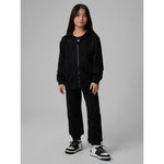 4F Girls’ Loose-Fit Hooded Sweatshirt 158/164 gyerek kapucnis pulóver 4FJRMM00TSWSF2713-20S
