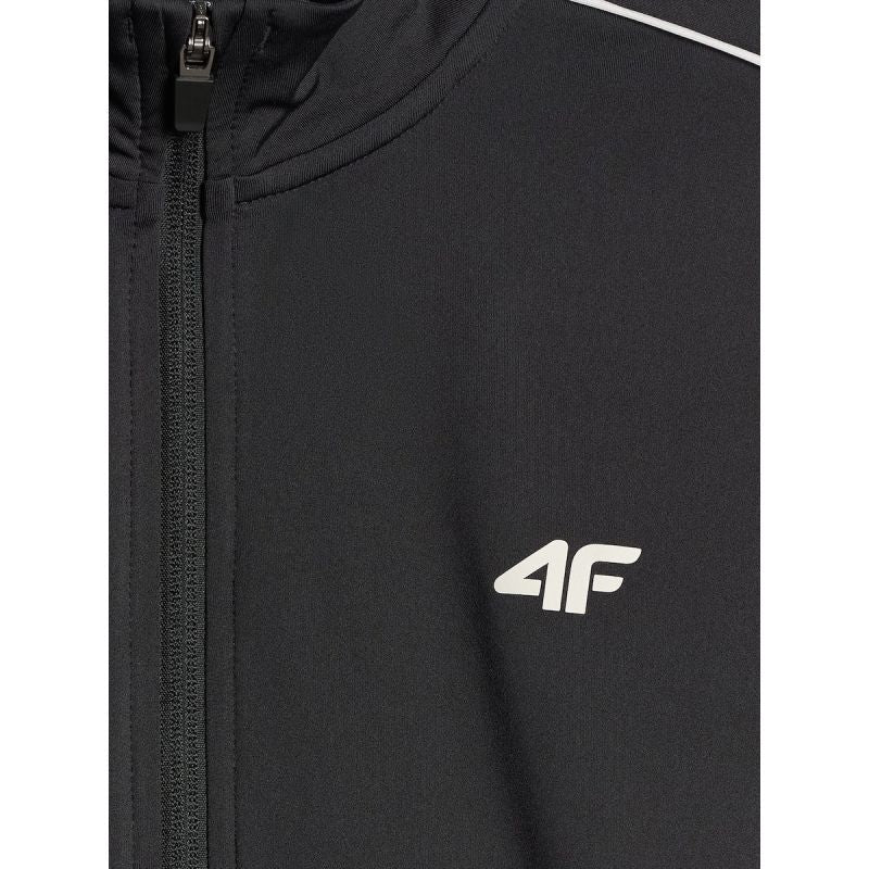 4F Girls' loose sports sweatshirt without hood 158/164 gyerek kapucnis pulóver 4FJRSS26TSWSF3057-20S