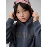 4F Girls' loose sweatshirt with hood 158/164 gyerek kapucnis pulóver 4FJRSS26TSWSF2627-22S
