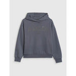 4F Girls' loose sweatshirt with hood 158/164 gyerek kapucnis pulóver 4FJRSS26TSWSF2627-22S