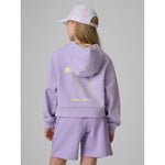 4F Girls' loose sweatshirt with hood 158/164 gyerek pulóver