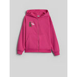 4F Girls' loose sweatshirt with hood gyerek kapucnis pulóver, 158/164 4FJKAW26TSWSF3137-54S