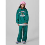 4F Girls' loose sweatshirt with hood gyerek kapucnis pulóver, 158/164