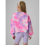 4F Girls' loose sweatshirt without hood 158/164 gyerek kapucnis pulóver 4FJRSS26TSWSF2935-90A