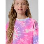 4F Girls' loose sweatshirt without hood 158/164 gyerek kapucnis pulóver 4FJRSS26TSWSF2935-90A