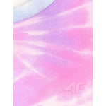 4F Girls' loose sweatshirt without hood 158/164 gyerek kapucnis pulóver 4FJRSS26TSWSF2935-90A