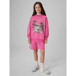 4F Girls' loose sweatshirt without hood 158/164 gyerek kapucnis pulóver 4FJRSS26TSWSF2970-54S