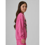 4F Girls' loose sweatshirt without hood 158/164 gyerek kapucnis pulóver 4FJRSS26TSWSF2970-54S