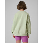 Girls' loose sweatshirt without hood 4F 4FJRSS26TSWSF2903-47S 158/164 gyerek kapucnis pulóver