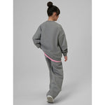 4F Girls' loose sweatshirt without hood gyerek pulóver