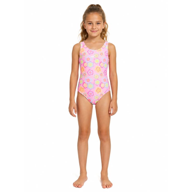 4F Girls' one-piece swimsuit 158/164 4FJRSS26USWSF130-95A