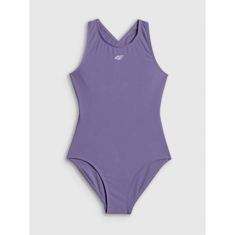 4F Girls' one-piece swimsuit 158/164 4FJRSS26USWSF166-51S