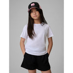 4F Girls’ Plain Regular-Fit T-Shirt gyerek póló
