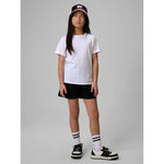 4F Girls’ Plain Regular-Fit T-Shirt gyerek póló