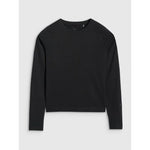 4F Girls’ Plain Slim-Fit Long-Sleeve gyerek póló