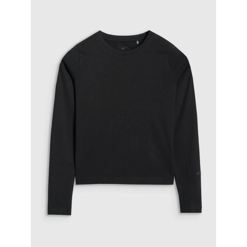 4F Girls’ Plain Slim-Fit Long-Sleeve gyerek póló