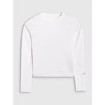 4F Girls' plain slim-fit long-sleeve top gyerek póló