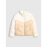 4F Girls' puffer with synthetic down filling gyerek dzseki 4FJRAW25TDJAF0807-12S
