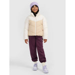 4F Girls' puffer with synthetic down filling gyerek dzseki 4FJRAW25TDJAF0807-12S
