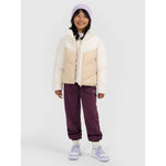 4F Girls' puffer with synthetic down filling gyerek dzseki 4FJRAW25TDJAF0807-12S