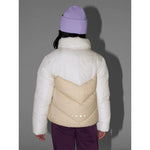 4F Girls' puffer with synthetic down filling gyerek dzseki 4FJRAW25TDJAF0807-12S