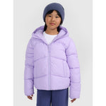 4F Girls' puffer with synthetic down filling gyerek dzseki