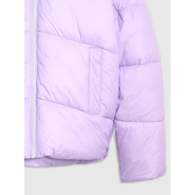 4F Girls' puffer with synthetic down filling gyerek dzseki
