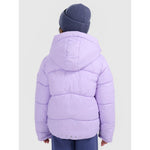 4F Girls' puffer with synthetic down filling gyerek dzseki
